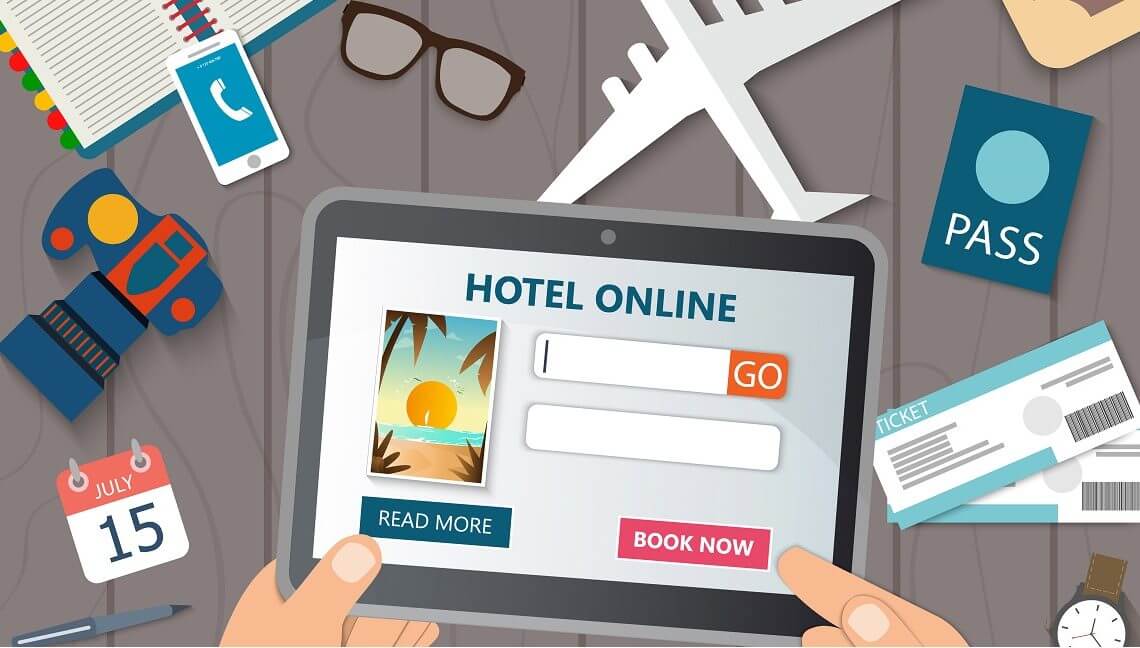 Online Hotel Room Booking System